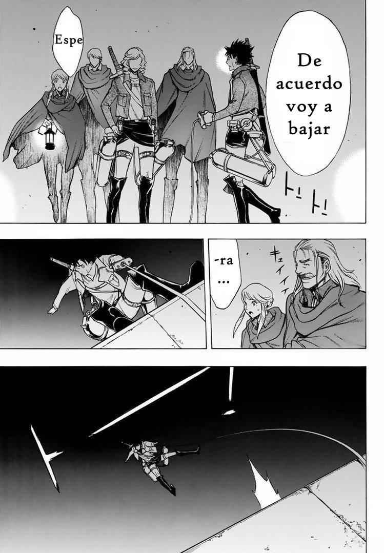 Read Shingeki no Kyojin_ Before The Fall es Manga Online