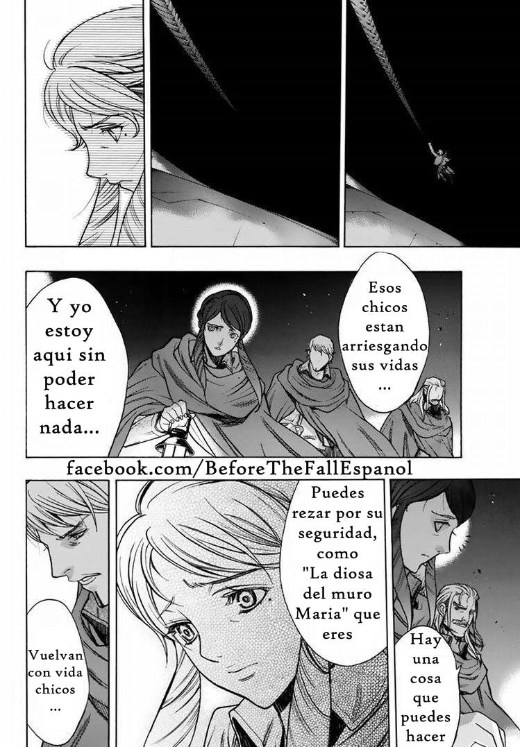 Read Shingeki no Kyojin_ Before The Fall es Manga Online