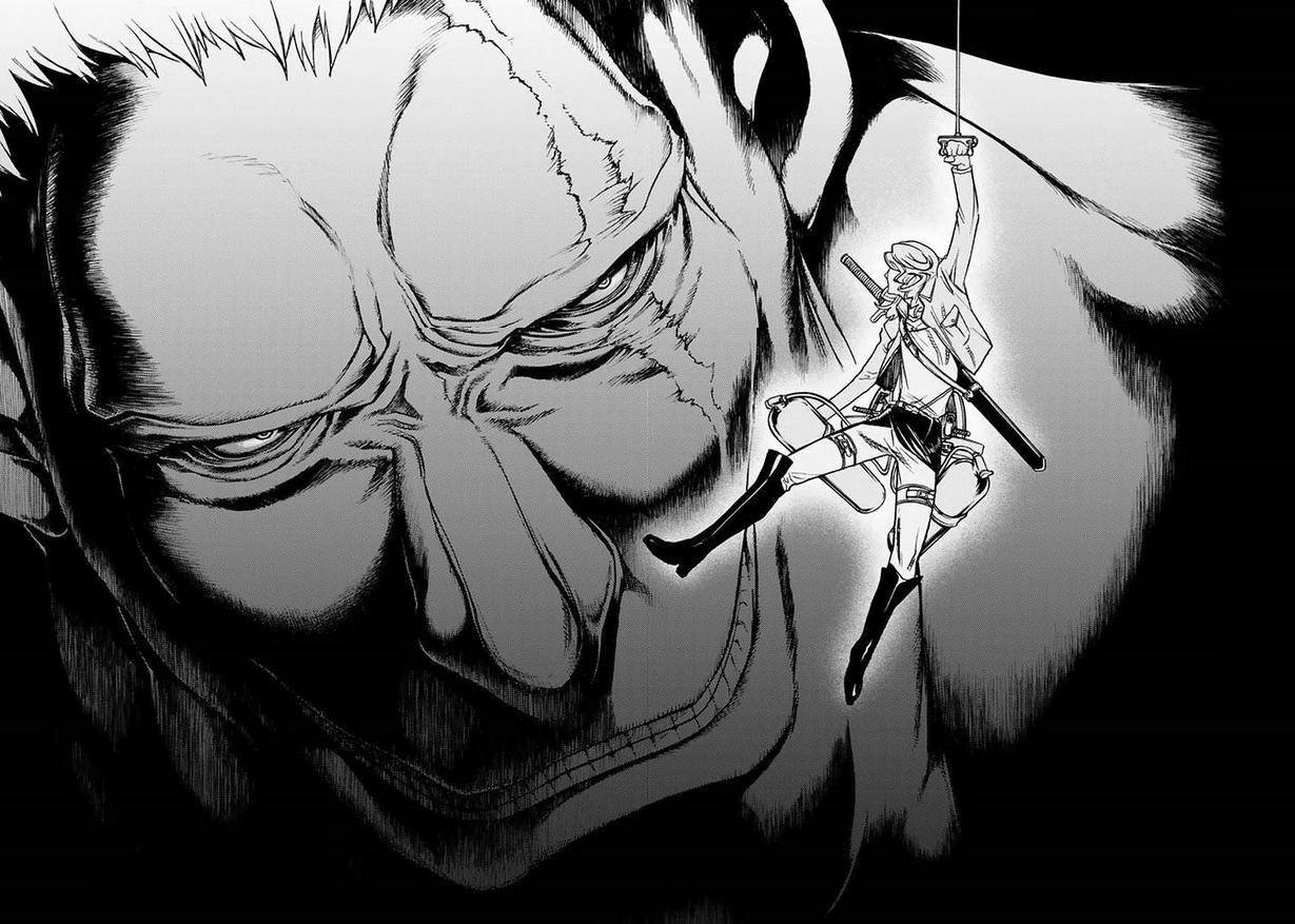 Read Shingeki no Kyojin_ Before The Fall es Manga Online
