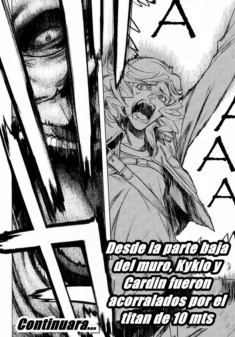 Read Shingeki no Kyojin_ Before The Fall es Manga Online