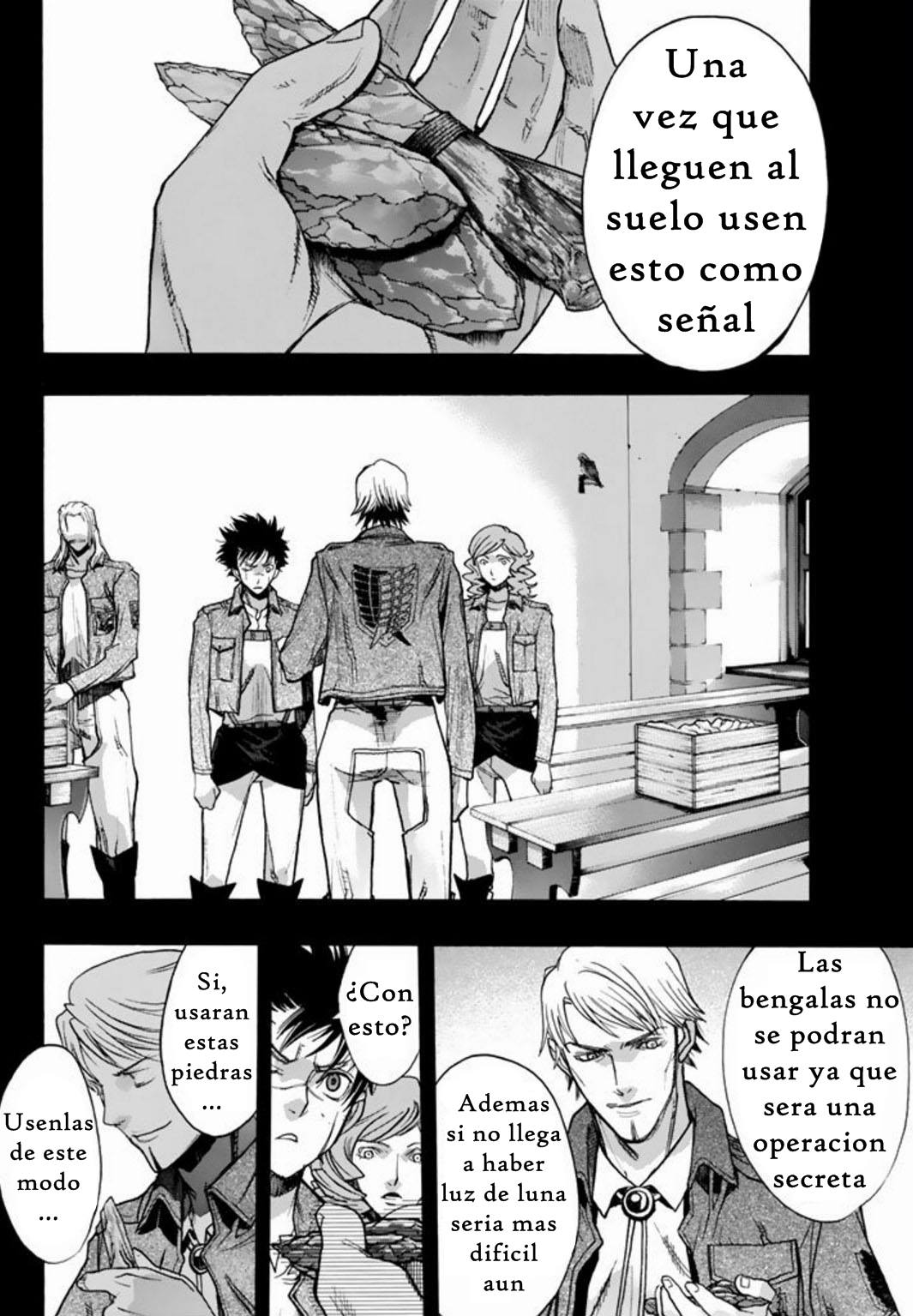 Read Shingeki no Kyojin_ Before The Fall es Manga Online