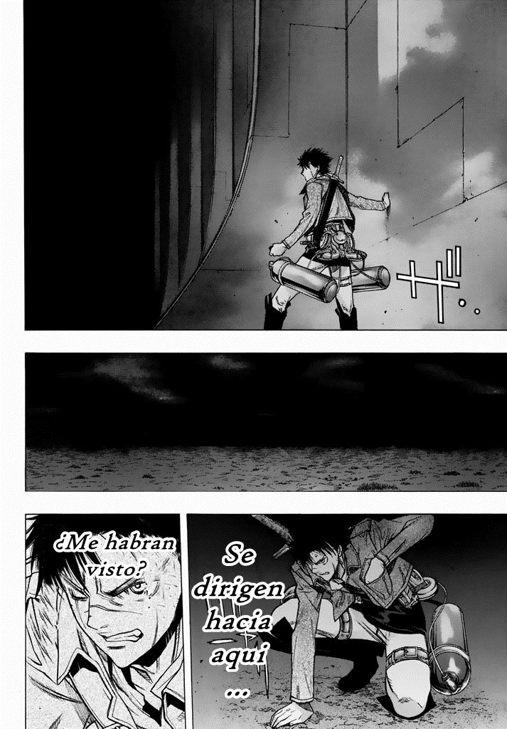 Read Shingeki no Kyojin_ Before The Fall es Manga Online