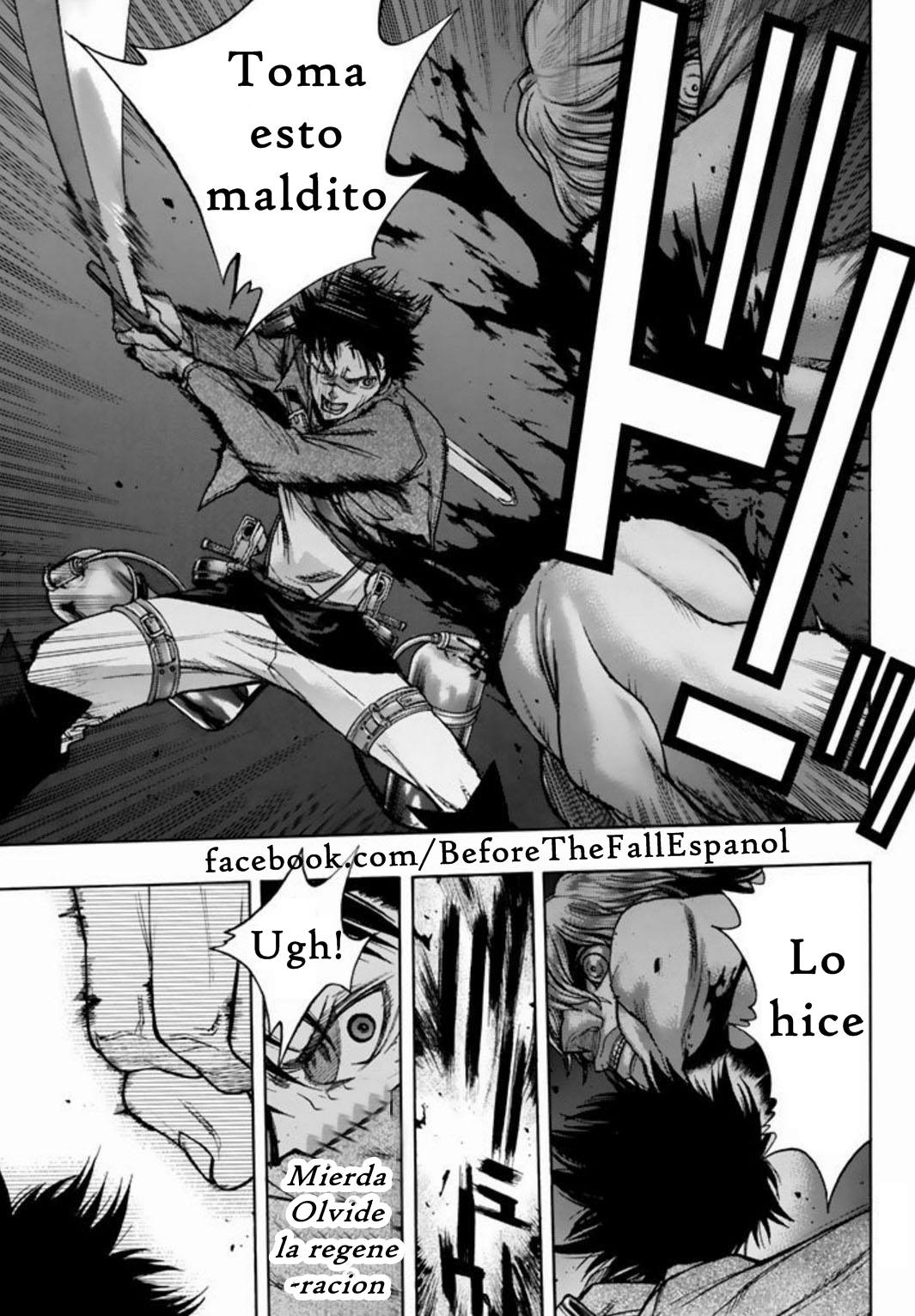 Read Shingeki no Kyojin_ Before The Fall es Manga Online