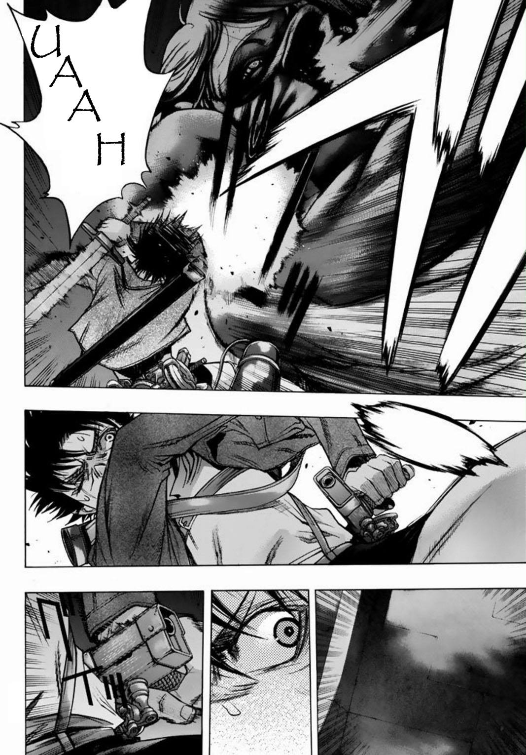 Read Shingeki no Kyojin_ Before The Fall es Manga Online