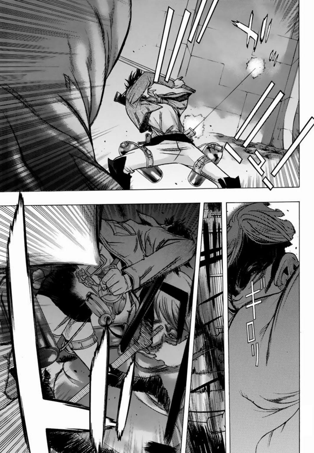 Read Shingeki no Kyojin_ Before The Fall es Manga Online