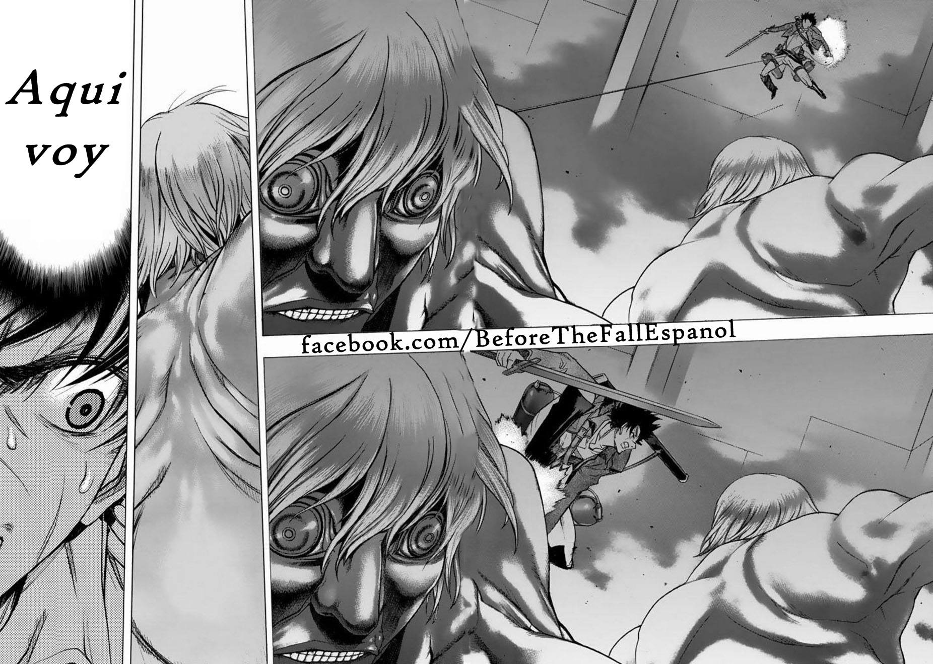 Read Shingeki no Kyojin_ Before The Fall es Manga Online