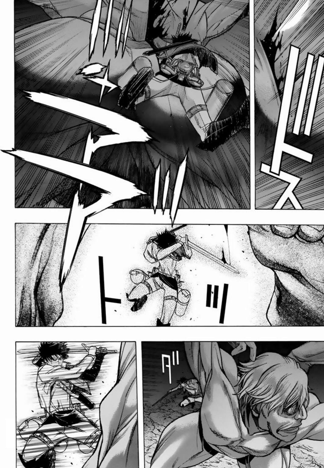 Read Shingeki no Kyojin_ Before The Fall es Manga Online