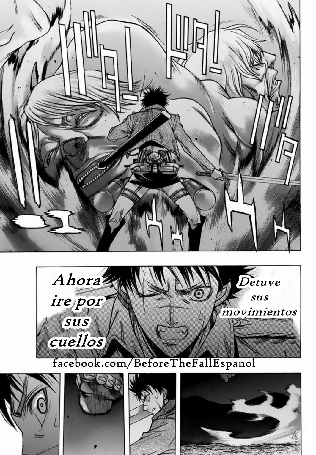 Read Shingeki no Kyojin_ Before The Fall es Manga Online