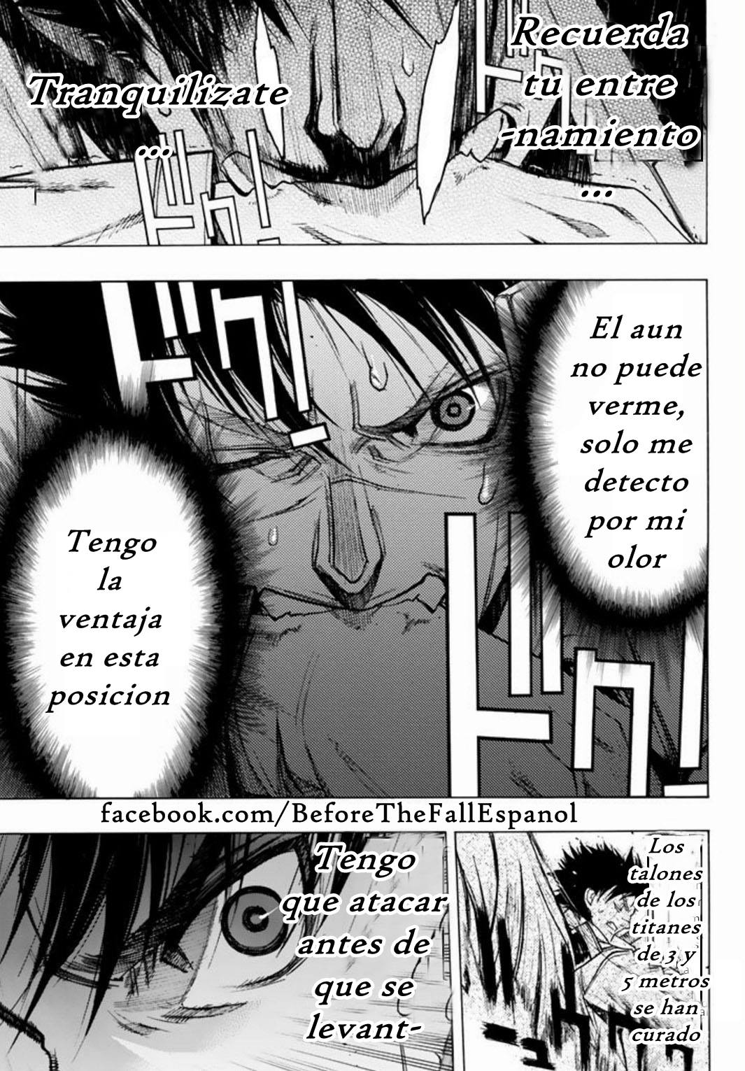 Read Shingeki no Kyojin_ Before The Fall es Manga Online