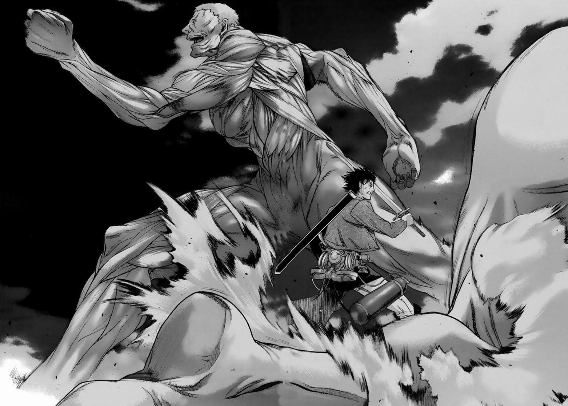 Read Shingeki no Kyojin_ Before The Fall es Manga Online