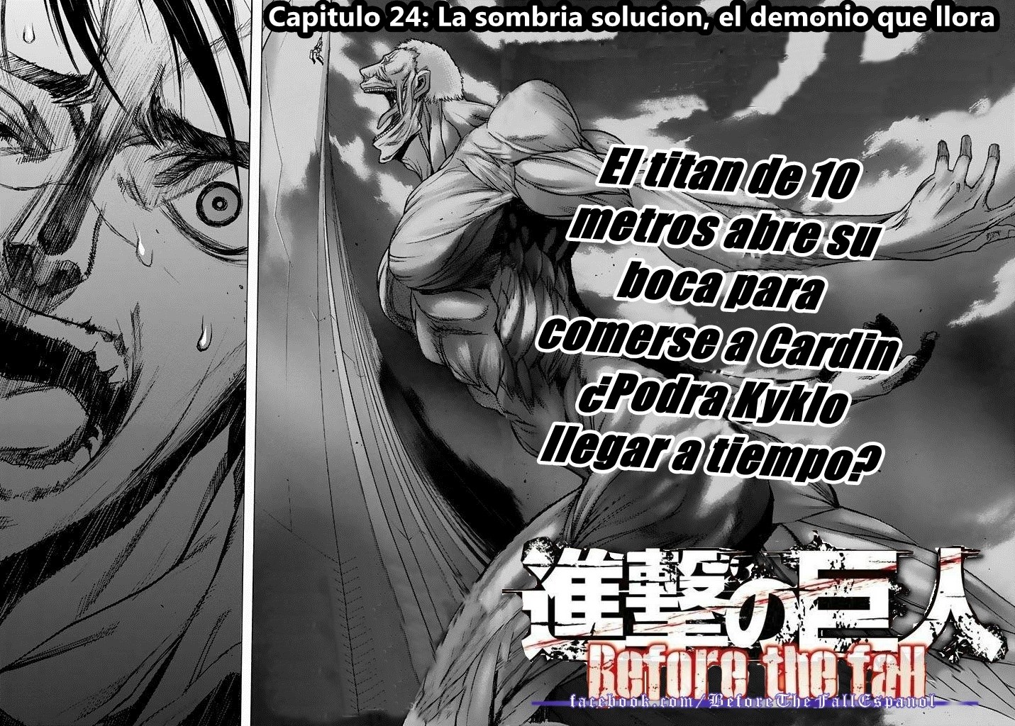 Read Shingeki no Kyojin_ Before The Fall es Manga Online
