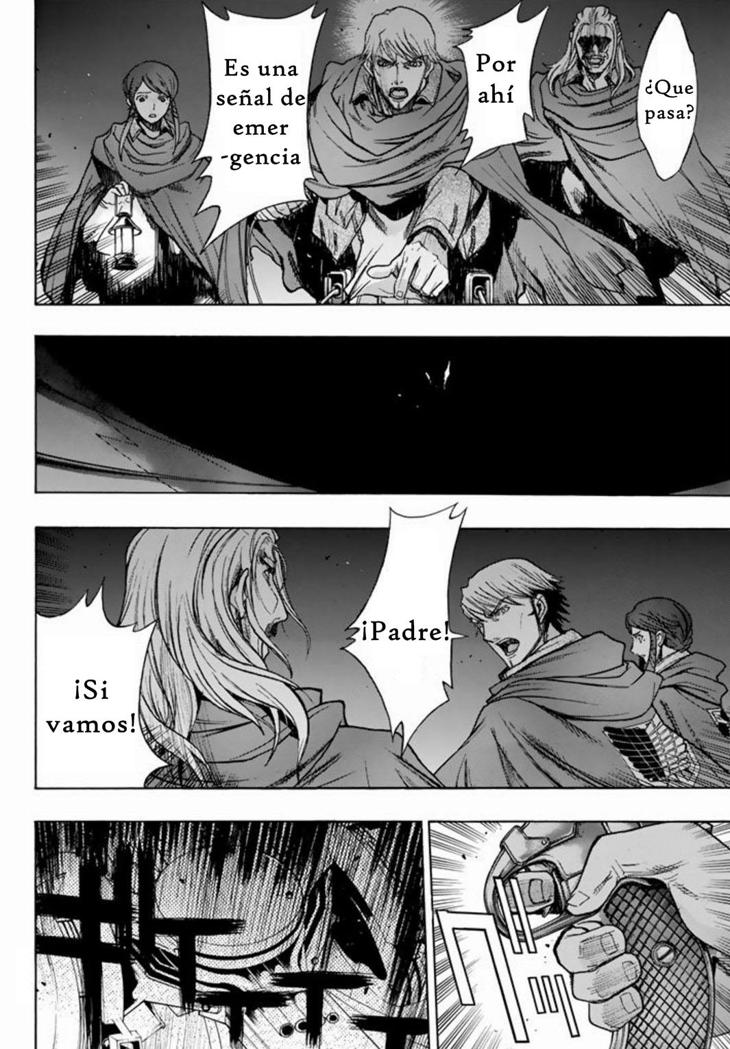 Read Shingeki no Kyojin_ Before The Fall es Manga Online