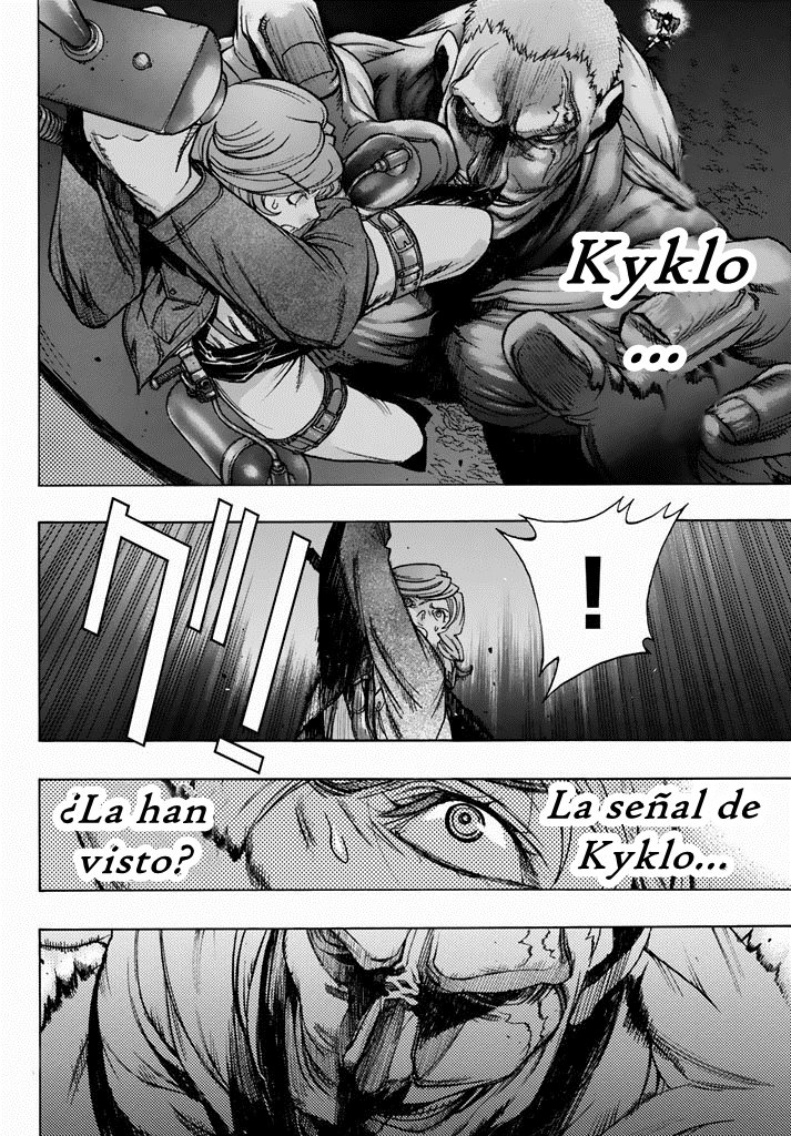 Read Shingeki no Kyojin_ Before The Fall es Manga Online