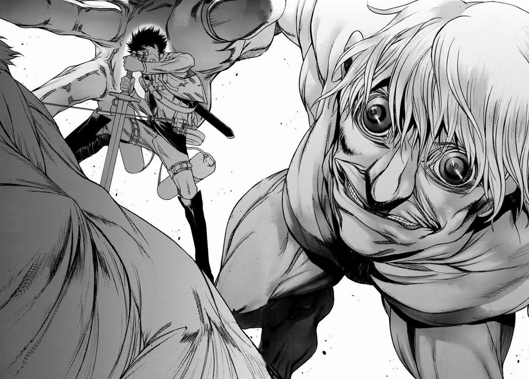 Read Shingeki no Kyojin_ Before The Fall es Manga Online