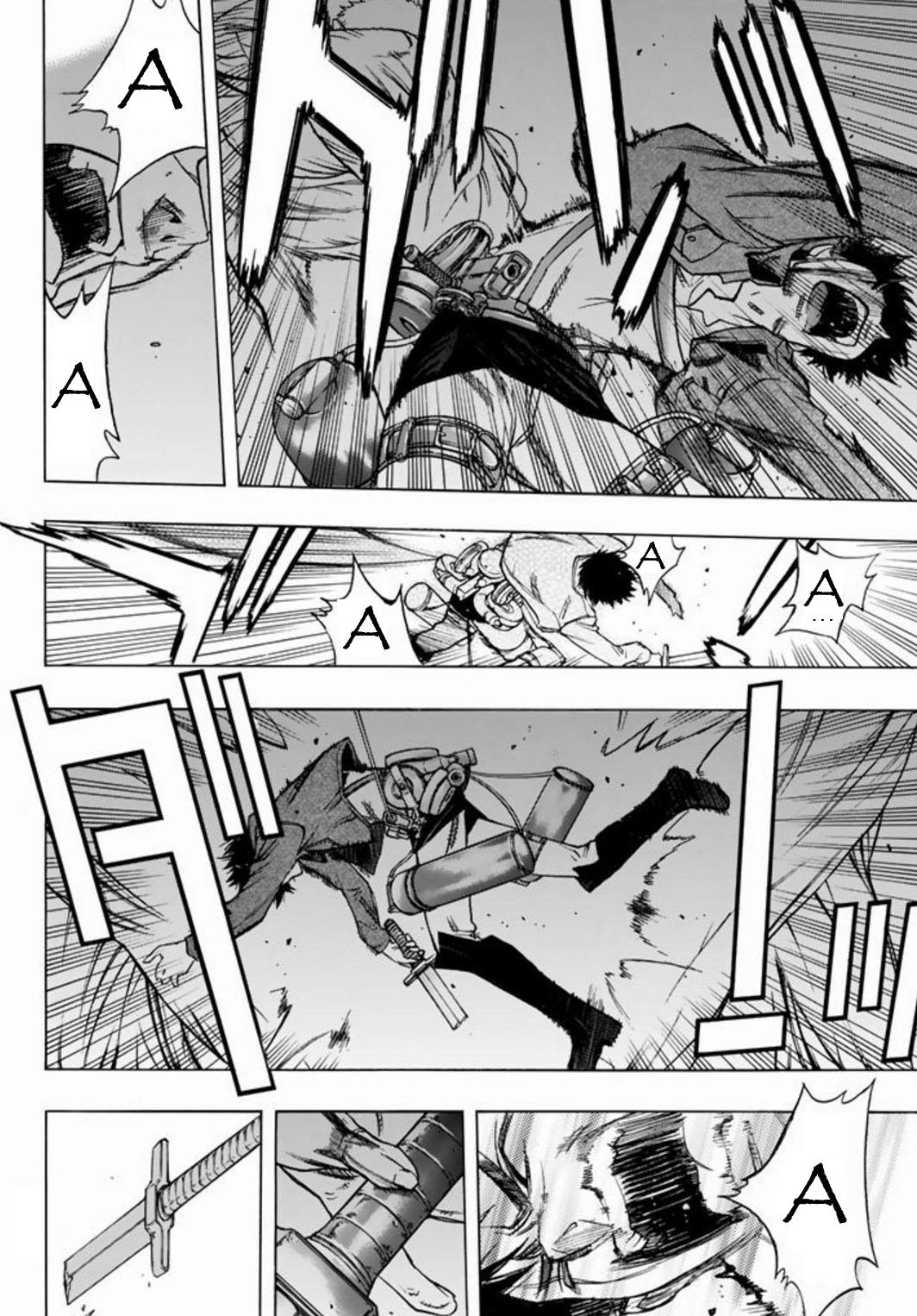 Read Shingeki no Kyojin_ Before The Fall es Manga Online