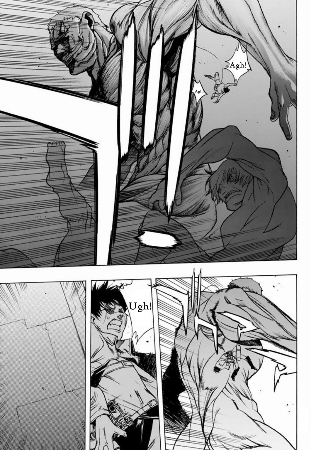 Read Shingeki no Kyojin_ Before The Fall es Manga Online