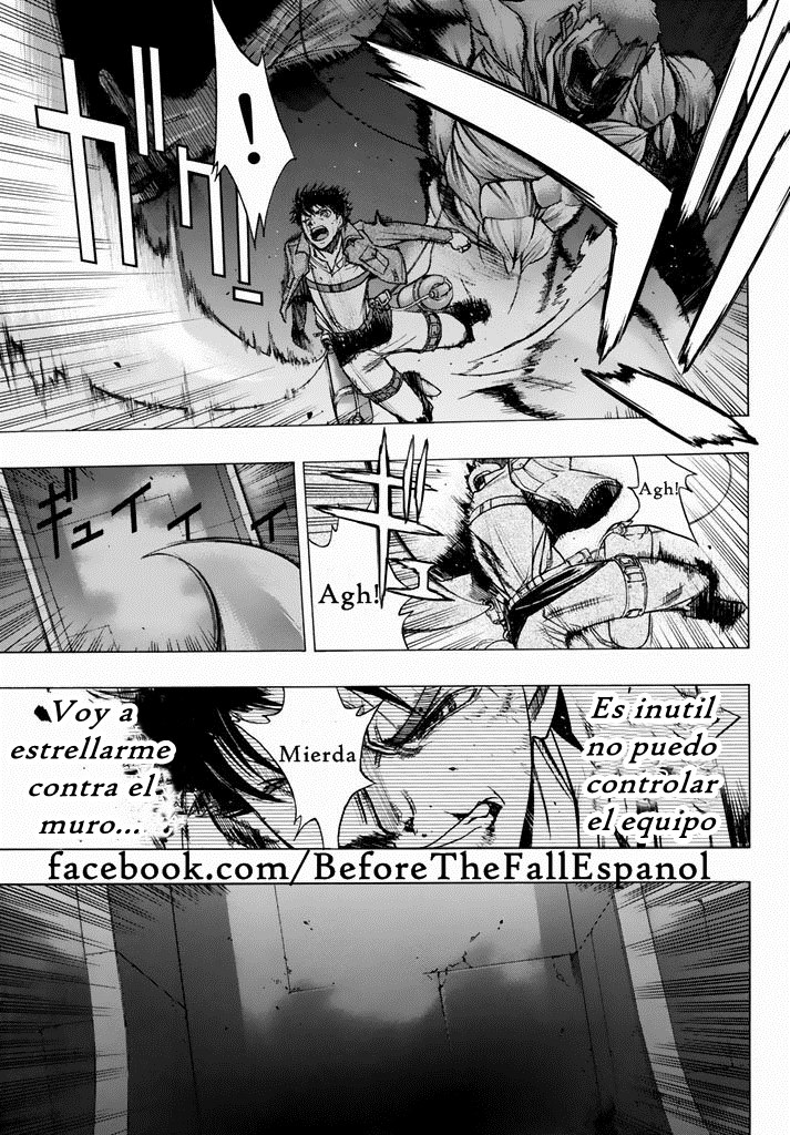 Read Shingeki no Kyojin_ Before The Fall es Manga Online