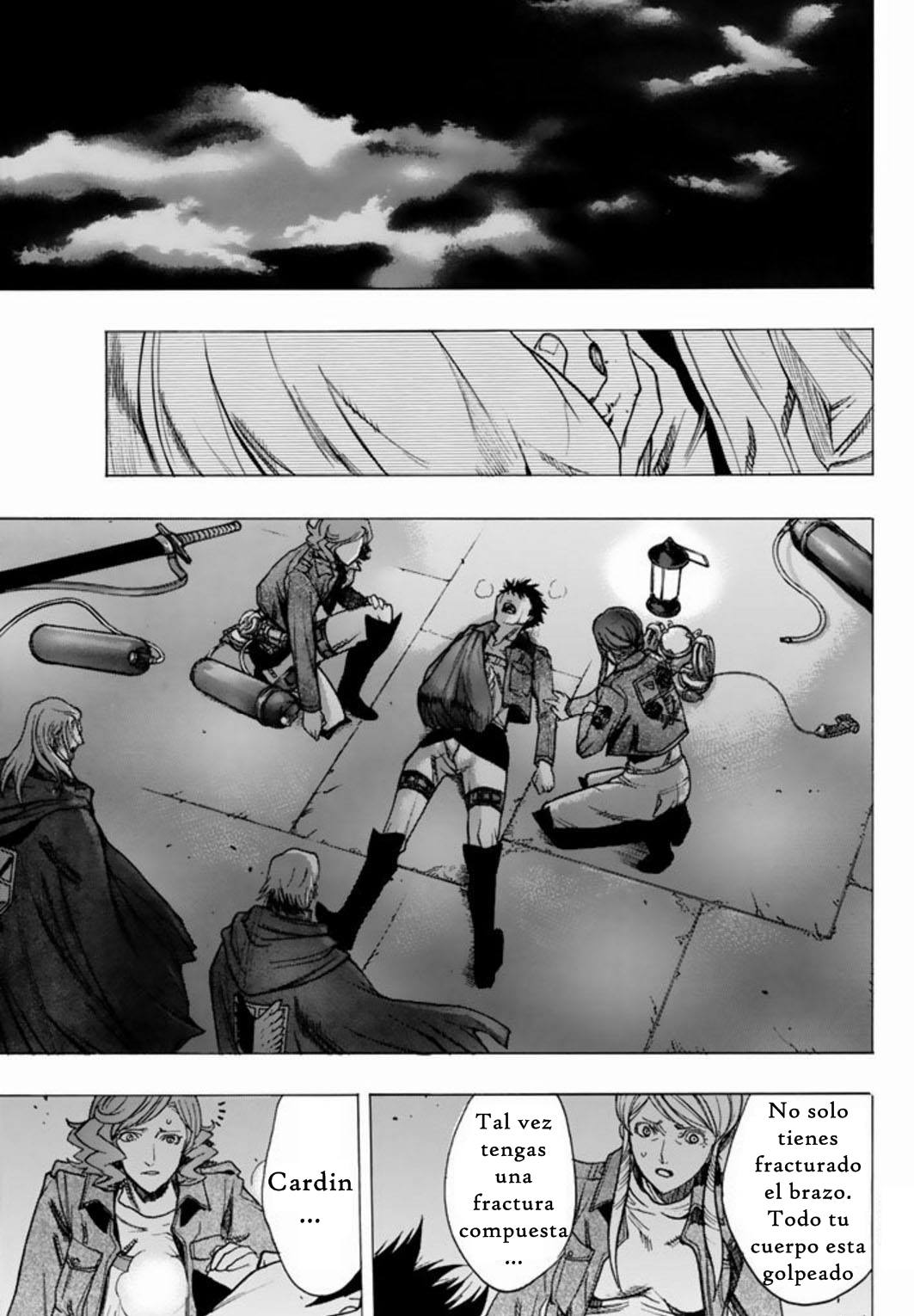 Read Shingeki no Kyojin_ Before The Fall es Manga Online