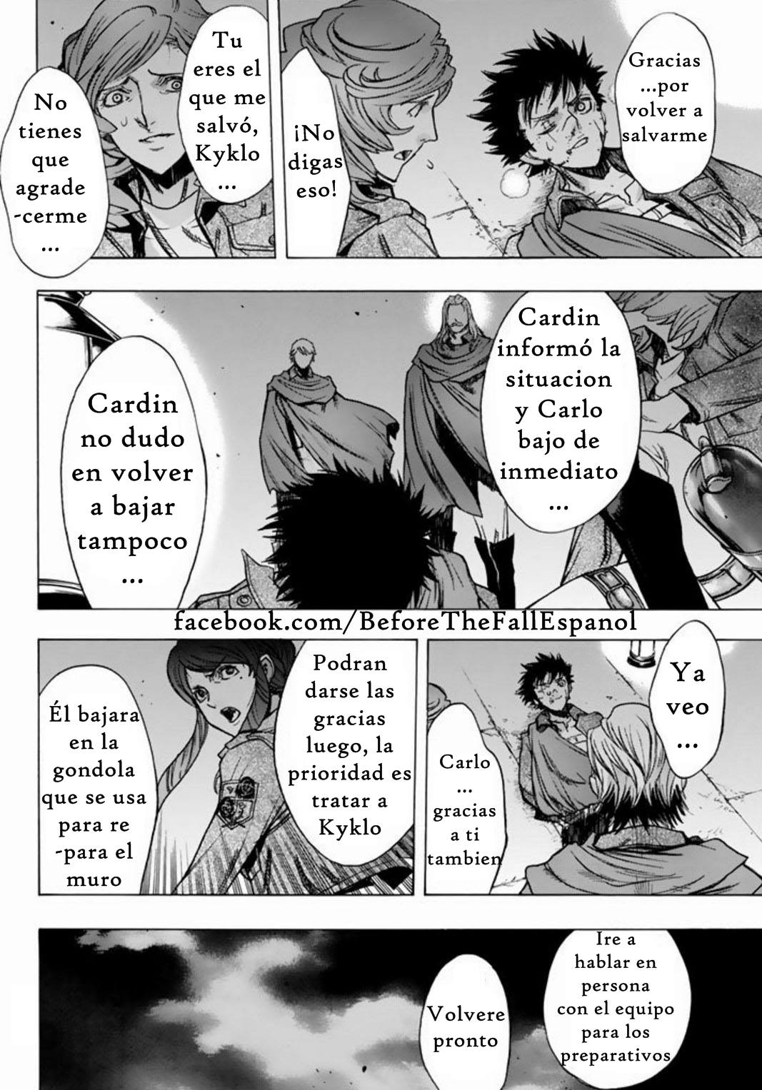 Read Shingeki no Kyojin_ Before The Fall es Manga Online