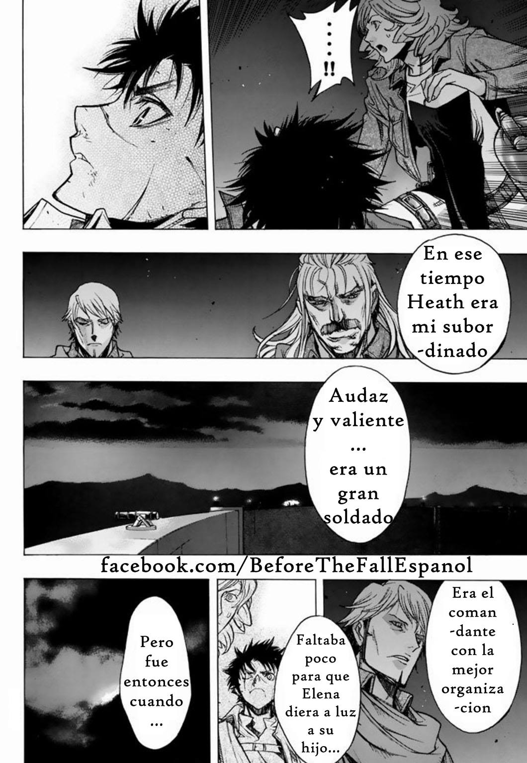 Read Shingeki no Kyojin_ Before The Fall es Manga Online