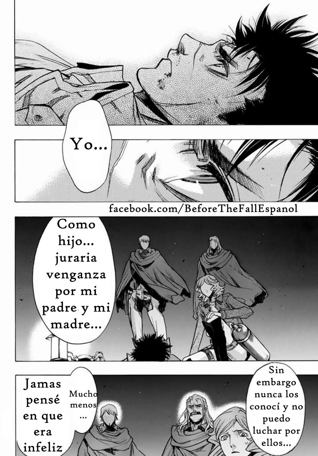 Read Shingeki no Kyojin_ Before The Fall es Manga Online