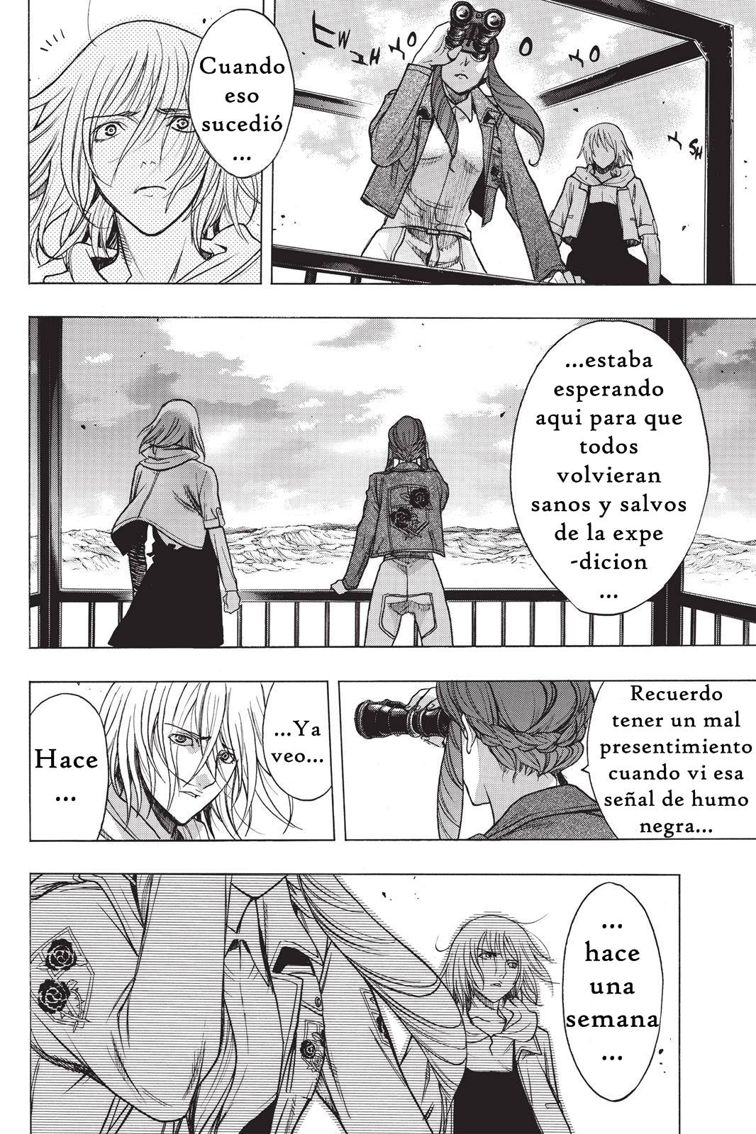 Read Shingeki no Kyojin_ Before The Fall es Manga Online