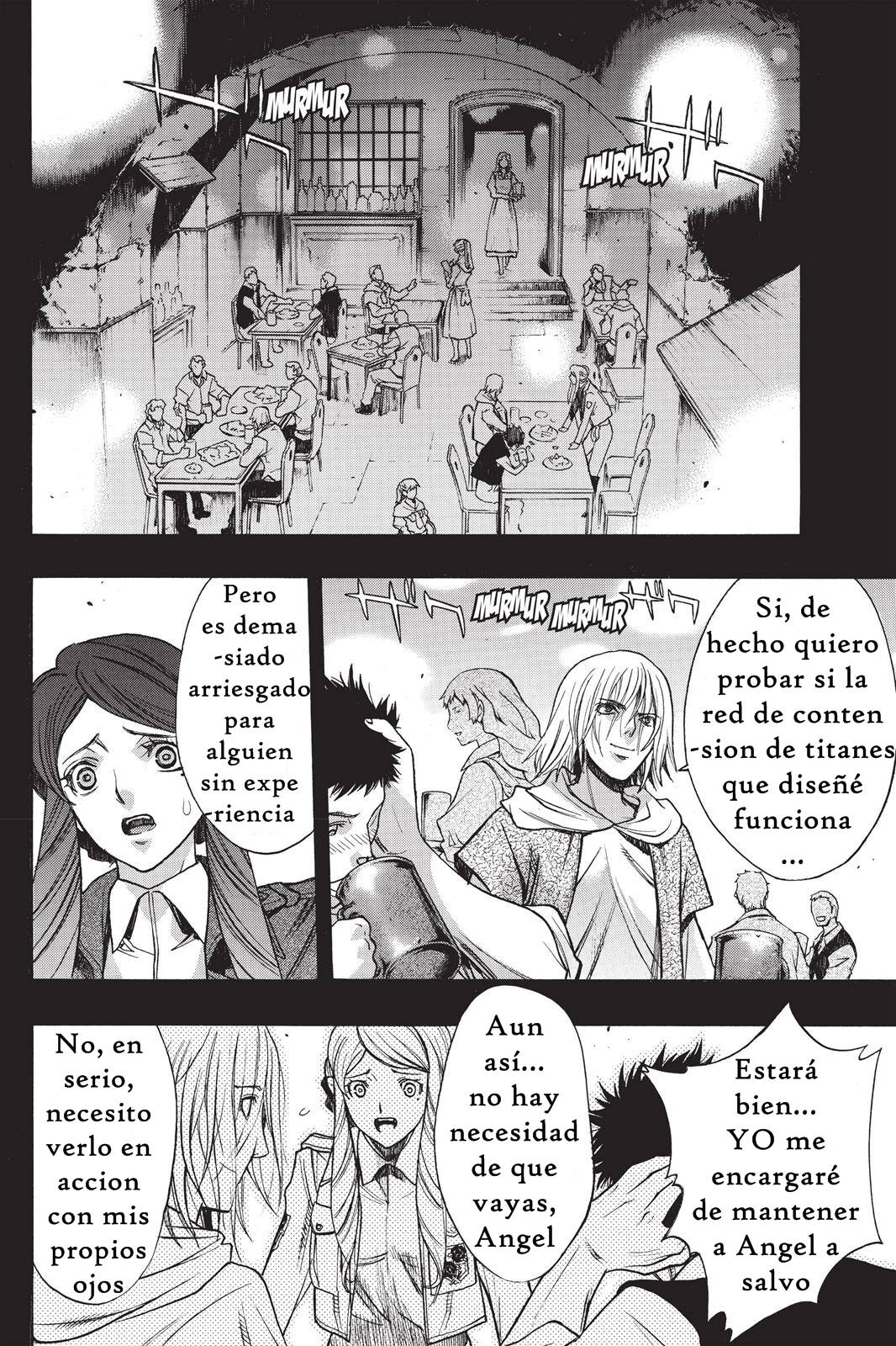 Read Shingeki no Kyojin_ Before The Fall es Manga Online