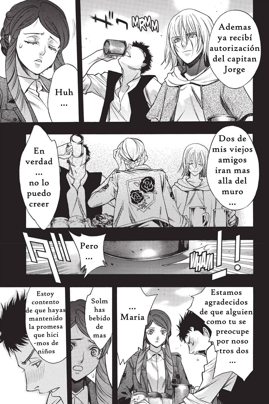 Read Shingeki no Kyojin_ Before The Fall es Manga Online