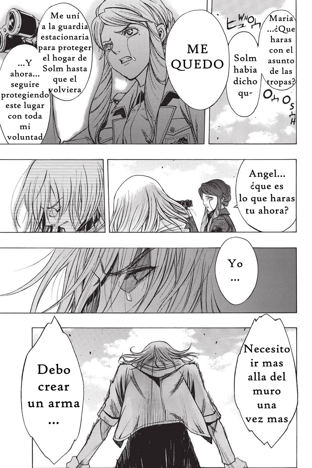 Read Shingeki no Kyojin_ Before The Fall es Manga Online