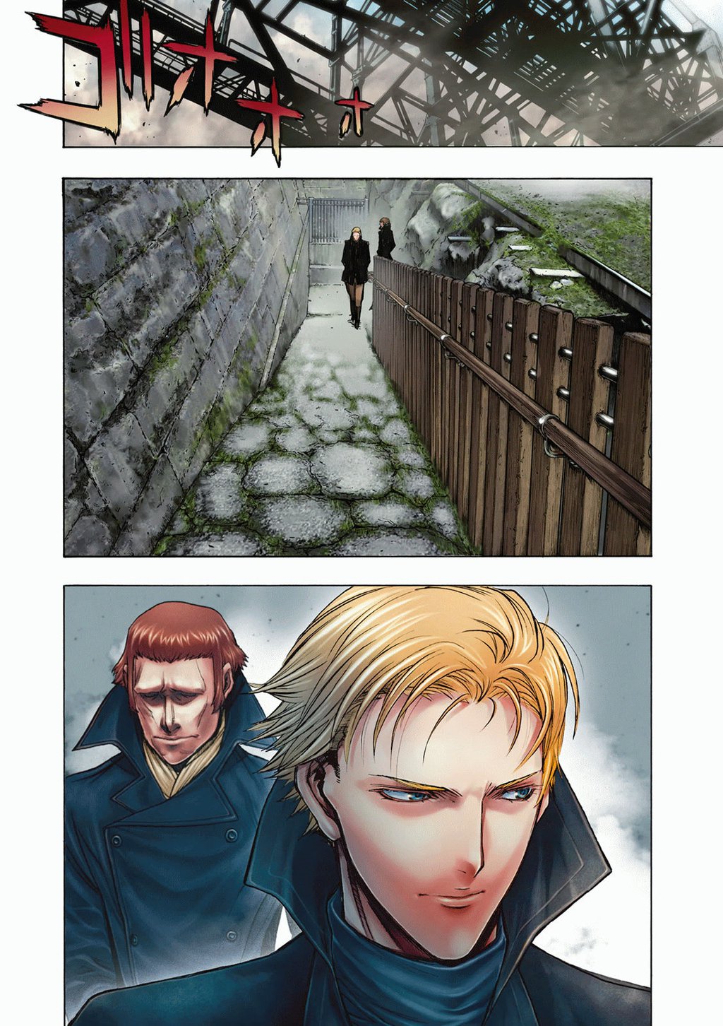 Read Shingeki no Kyojin_ Before The Fall es Manga Online
