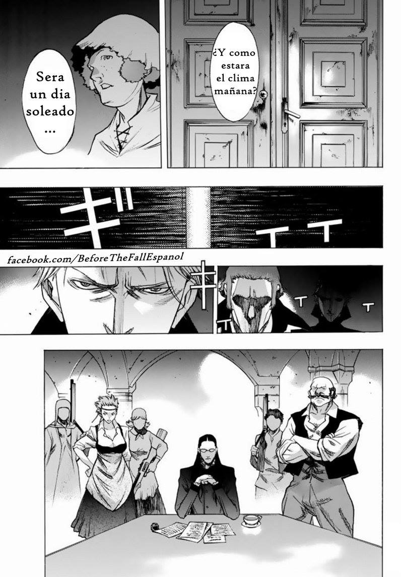 Read Shingeki no Kyojin_ Before The Fall es Manga Online