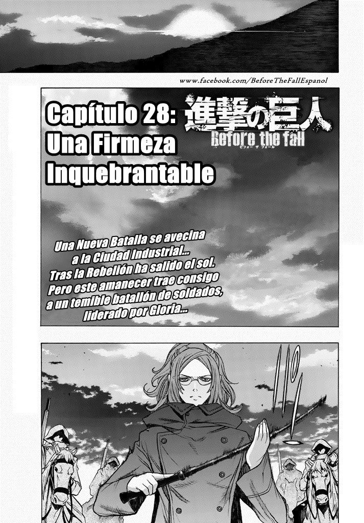 Read Shingeki no Kyojin_ Before The Fall es Manga Online