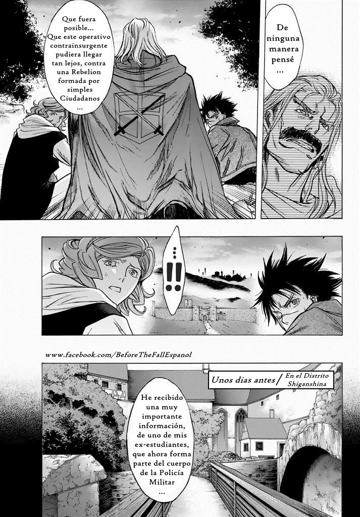 Read Shingeki no Kyojin_ Before The Fall es Manga Online