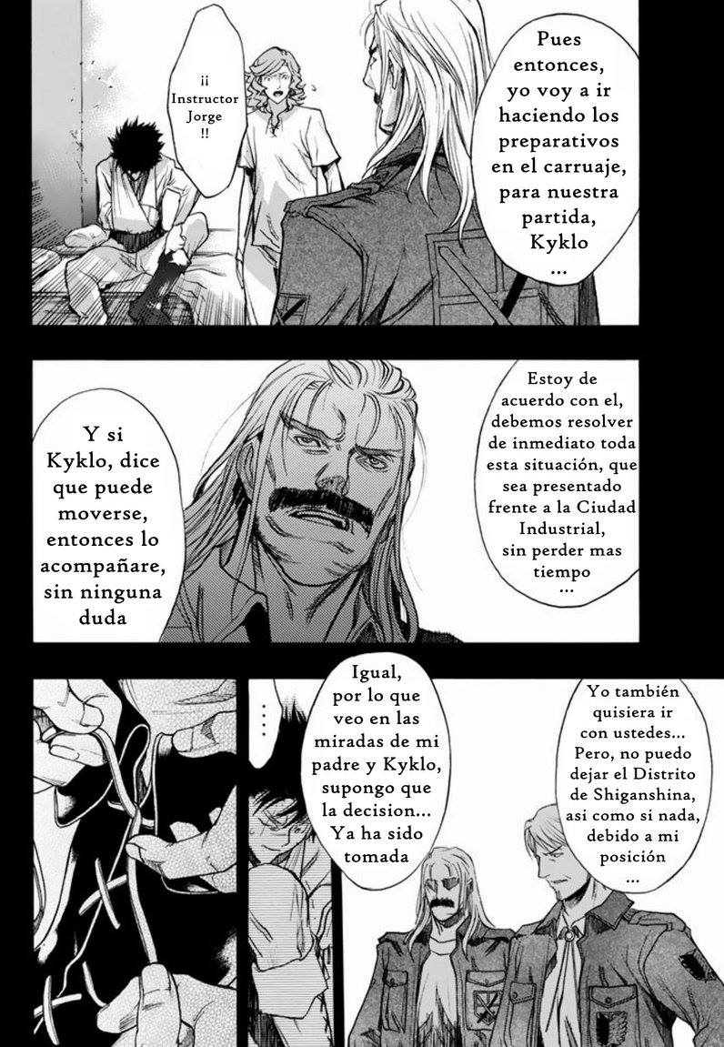 Read Shingeki no Kyojin_ Before The Fall es Manga Online