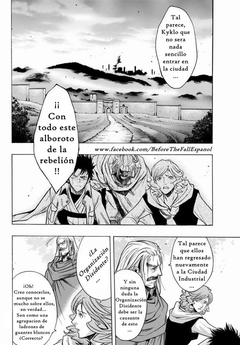 Read Shingeki no Kyojin_ Before The Fall es Manga Online