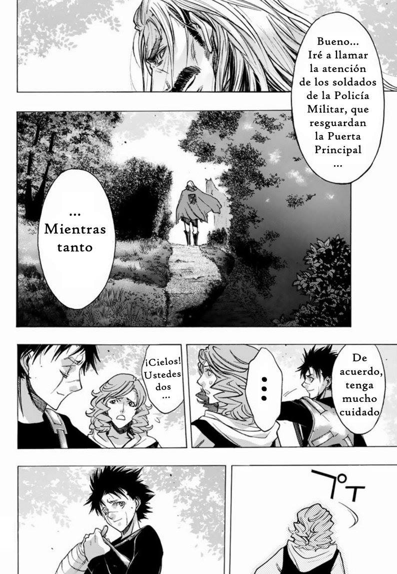 Read Shingeki no Kyojin_ Before The Fall es Manga Online