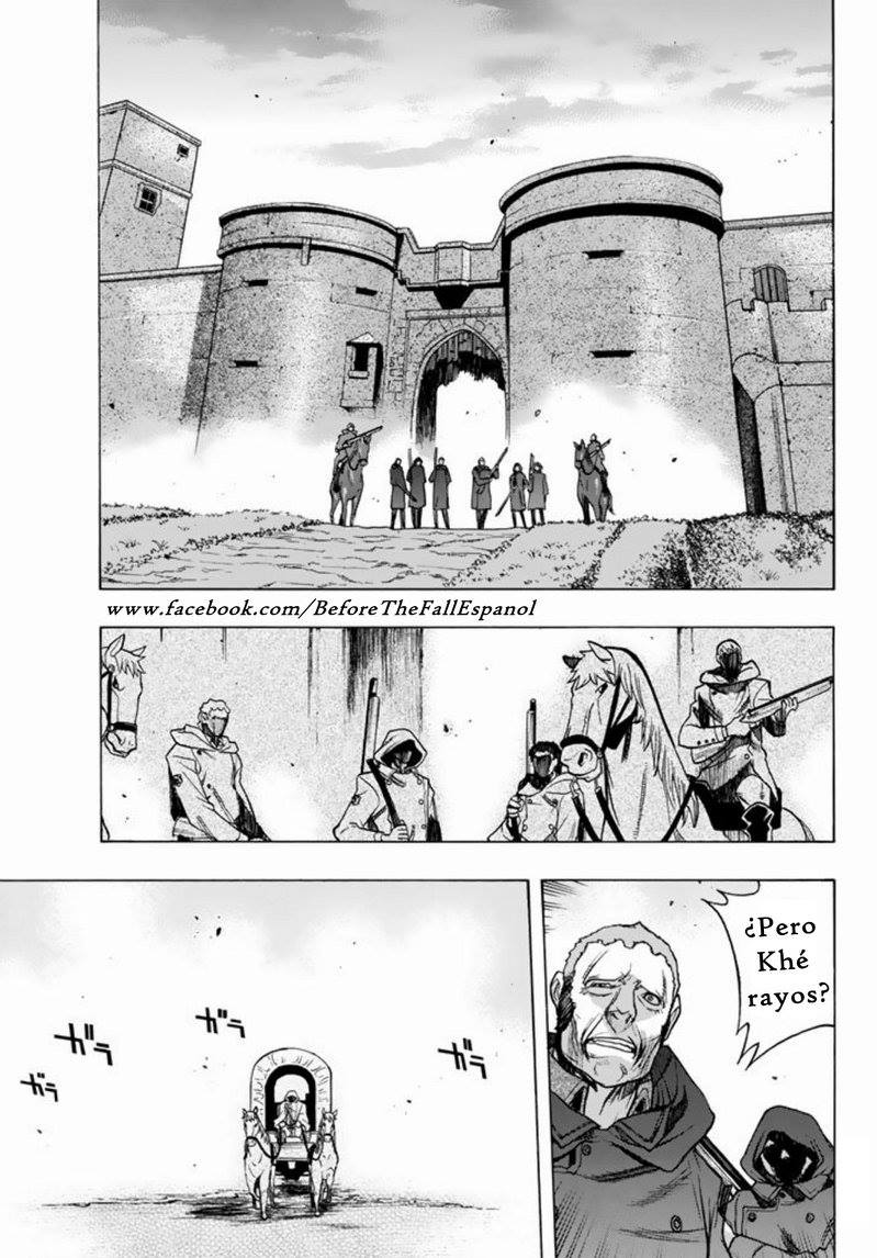 Read Shingeki no Kyojin_ Before The Fall es Manga Online