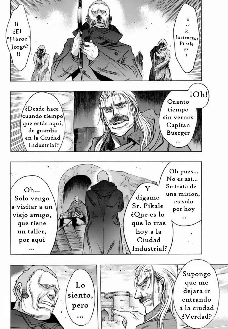 Read Shingeki no Kyojin_ Before The Fall es Manga Online