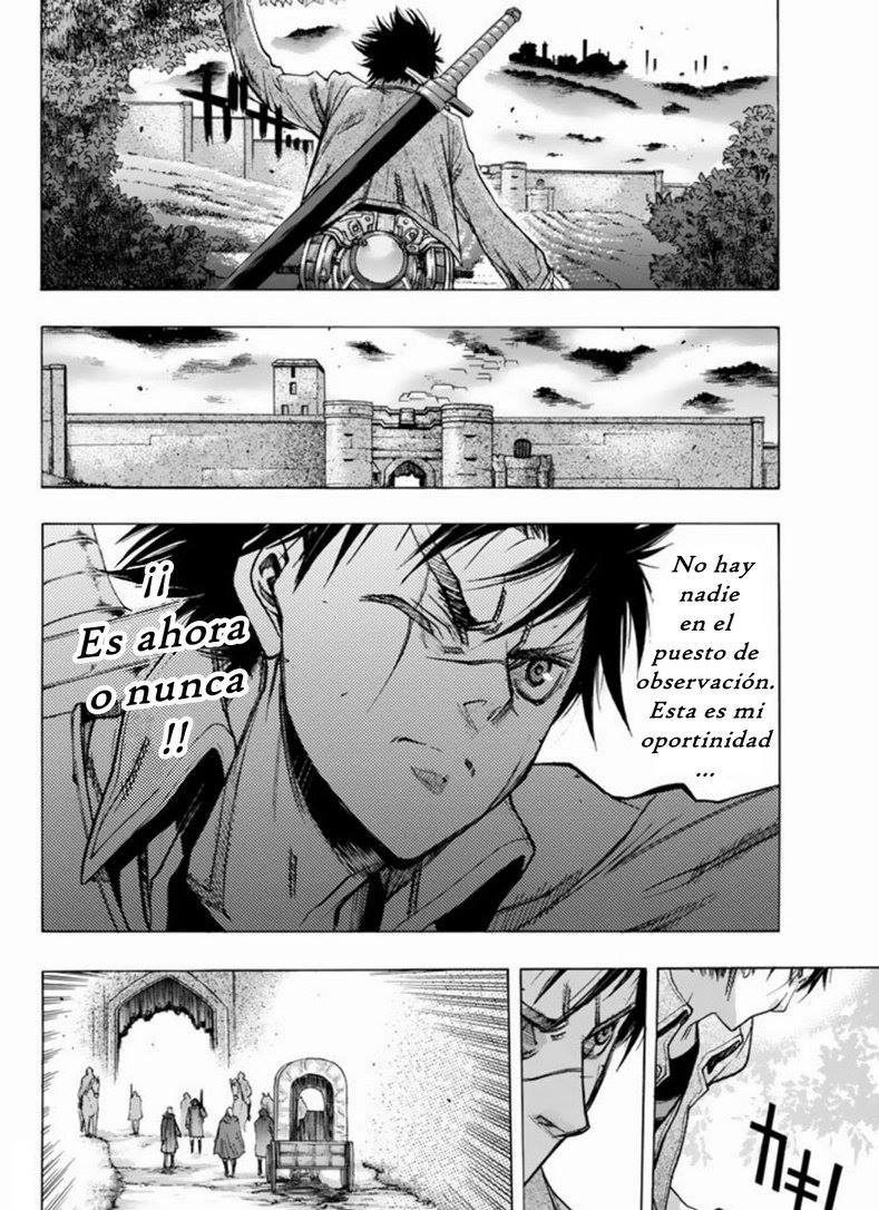 Read Shingeki no Kyojin_ Before The Fall es Manga Online