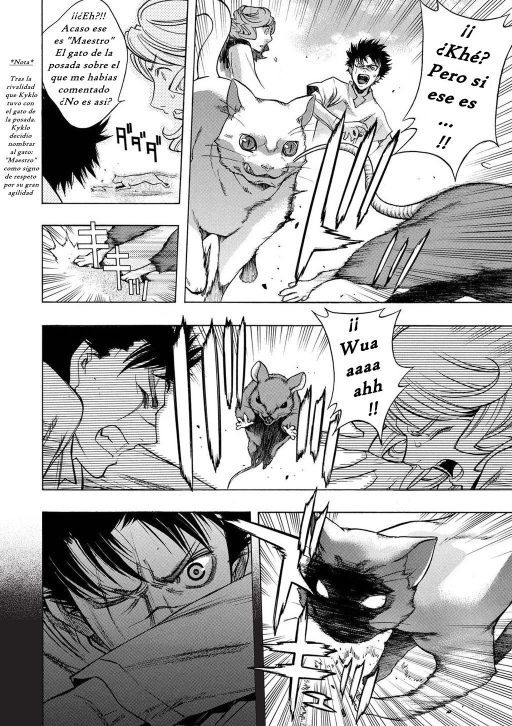 Read Shingeki no Kyojin_ Before The Fall es Manga Online