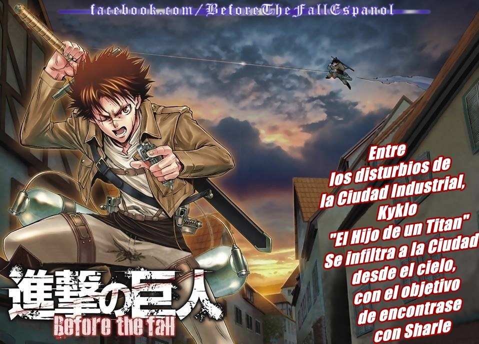 Read Shingeki no Kyojin_ Before The Fall es Manga Online