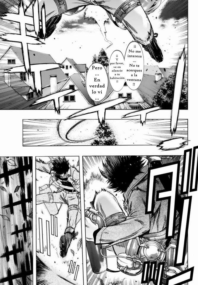 Read Shingeki no Kyojin_ Before The Fall es Manga Online