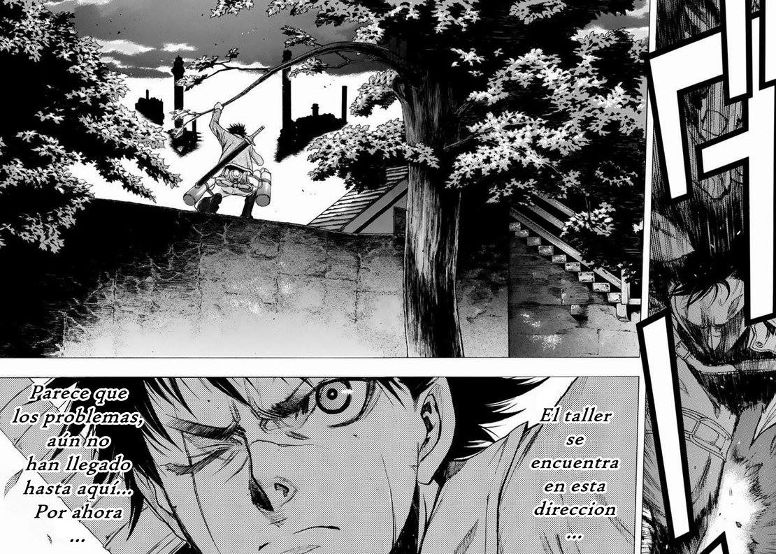 Read Shingeki no Kyojin_ Before The Fall es Manga Online