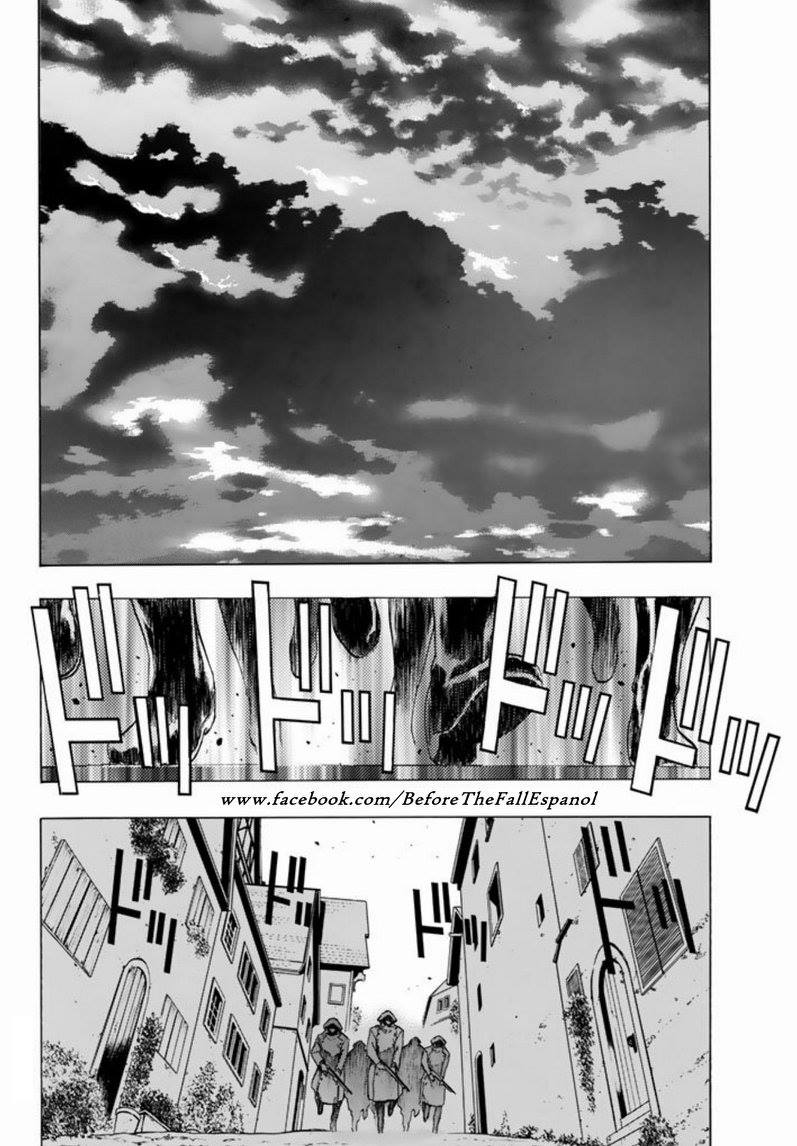 Read Shingeki no Kyojin_ Before The Fall es Manga Online