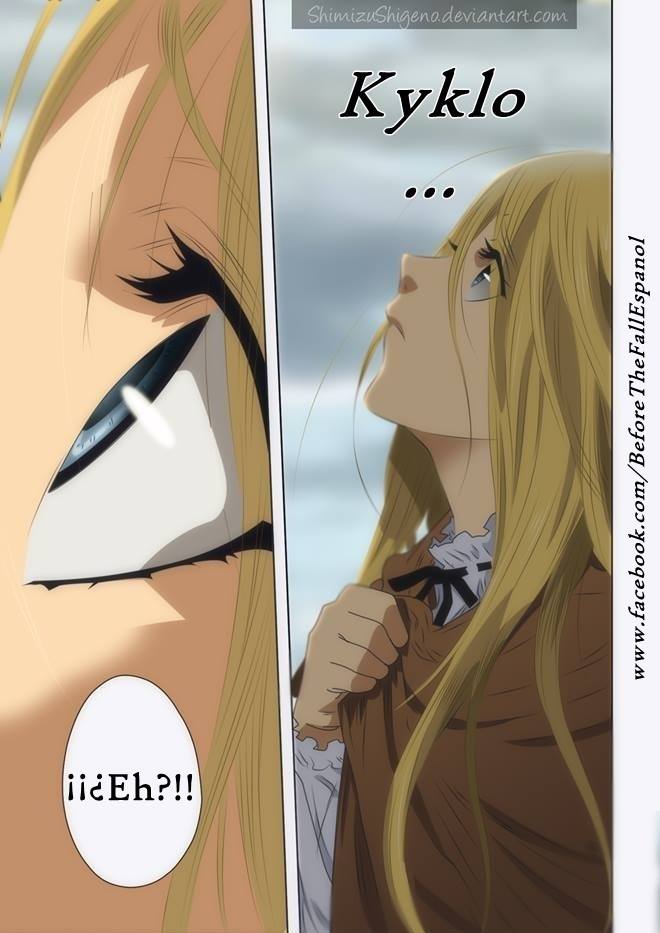 Read Shingeki no Kyojin_ Before The Fall es Manga Online