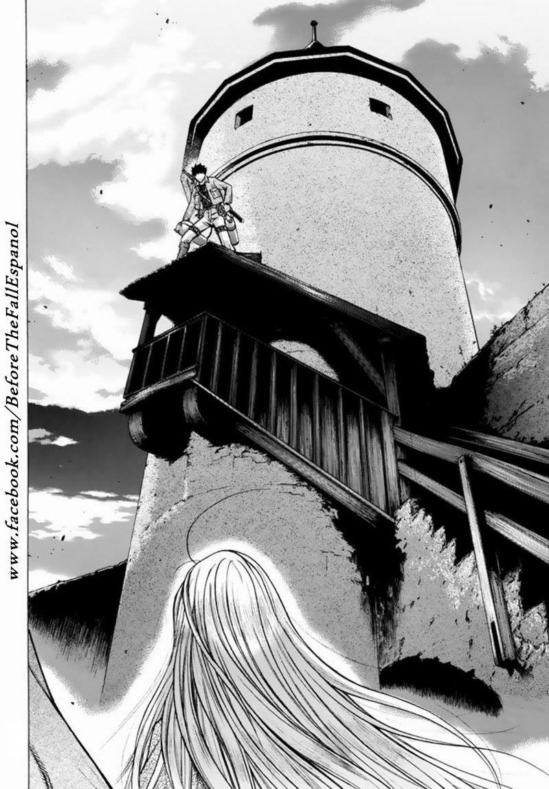 Read Shingeki no Kyojin_ Before The Fall es Manga Online