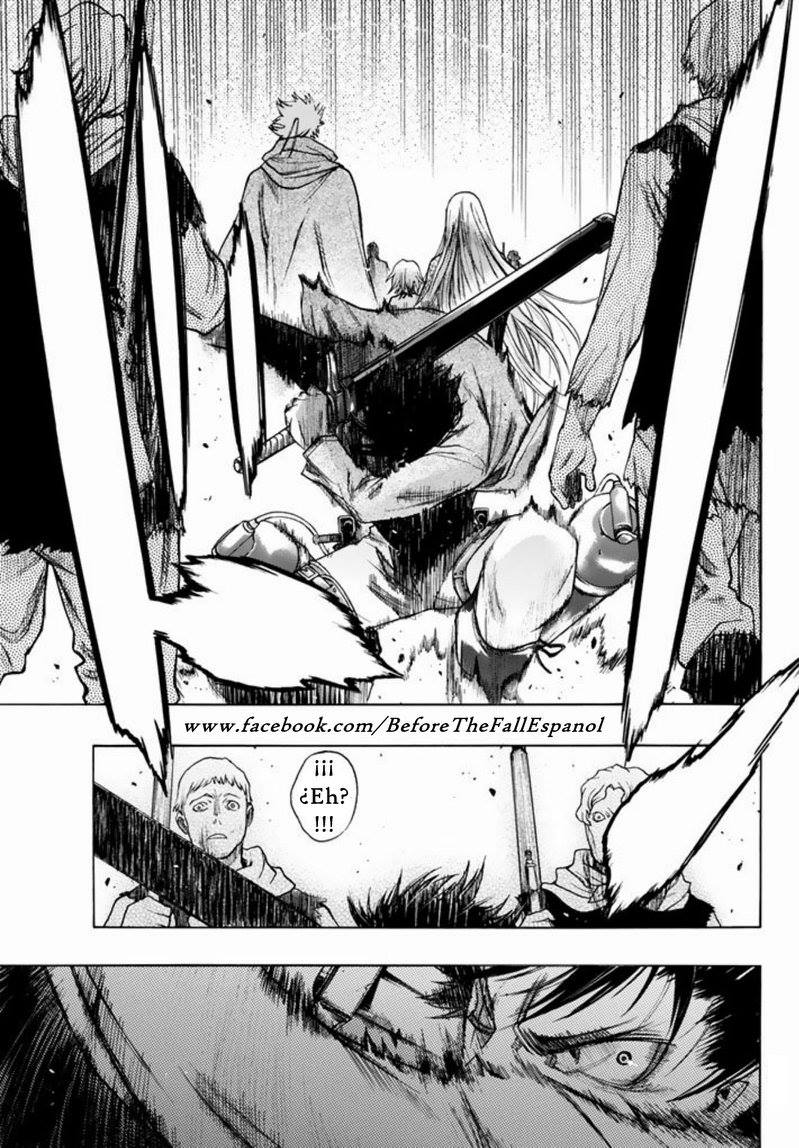 Read Shingeki no Kyojin_ Before The Fall es Manga Online