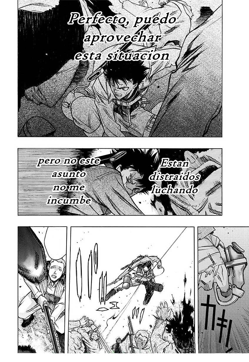 Read Shingeki no Kyojin_ Before The Fall es Manga Online