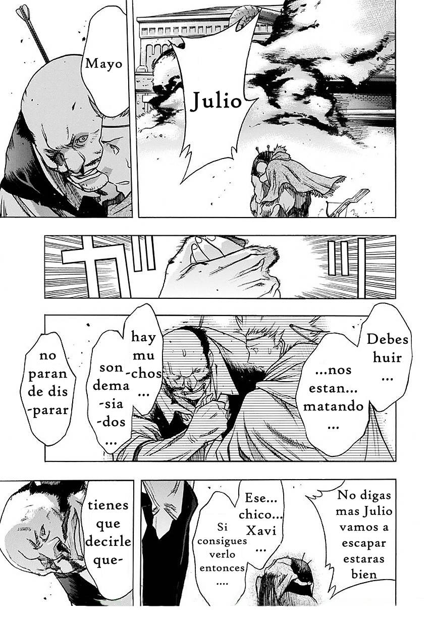 Read Shingeki no Kyojin_ Before The Fall es Manga Online