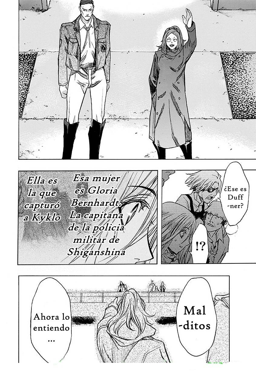 Read Shingeki no Kyojin_ Before The Fall es Manga Online